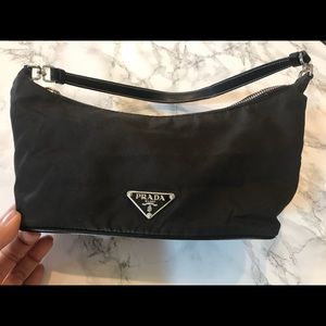 Authentic Prada Semitrocolla Tessuto Sirio
